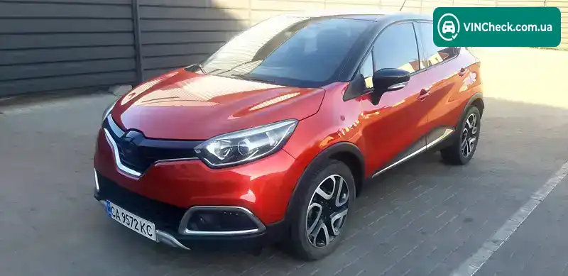 Renault Captur 2015, фото з оголошення 2 з 20, VIN VF12R3L1EFW830301