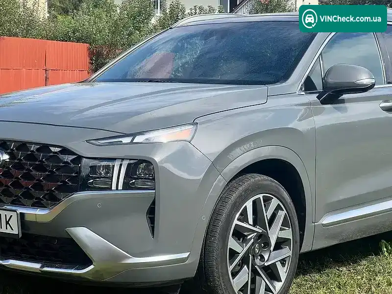 Hyundai Santa FE 2021, фото з оголошення 1 з 21, VIN 5NMS5DAL0MH368517
