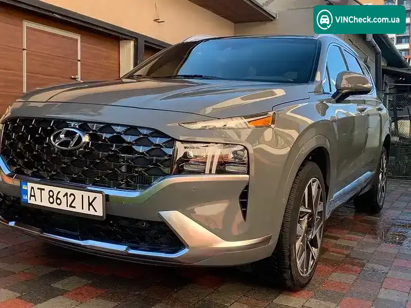 Hyundai Santa FE 2021, фото з оголошення 2 з 21, VIN 5NMS5DAL0MH368517