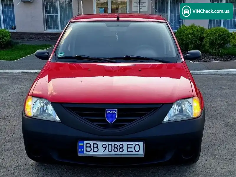 Dacia Logan 2008, фото з оголошення 1 з 20, VIN UU1LSDAEH39993814
