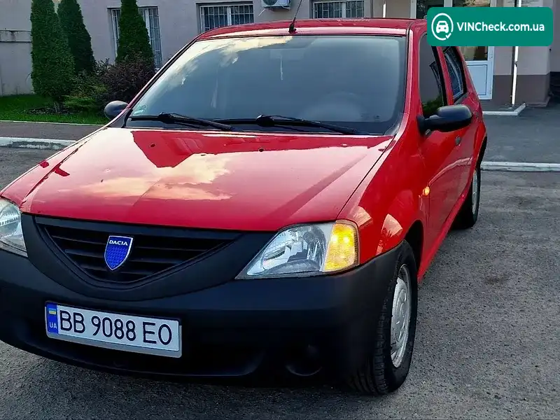 Dacia Logan 2008, фото з оголошення 2 з 20, VIN UU1LSDAEH39993814
