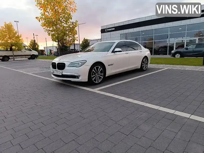 BMW 7 Series 2009, фото з оголошення 1 з 15, VIN WBAKC8C59ACY68131