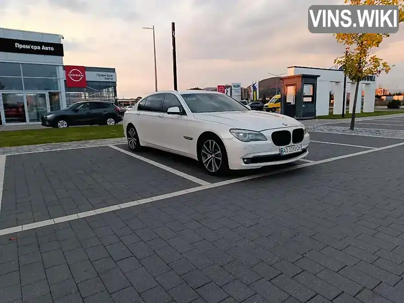 BMW 7 Series 2009, фото з оголошення 2 з 15, VIN WBAKC8C59ACY68131