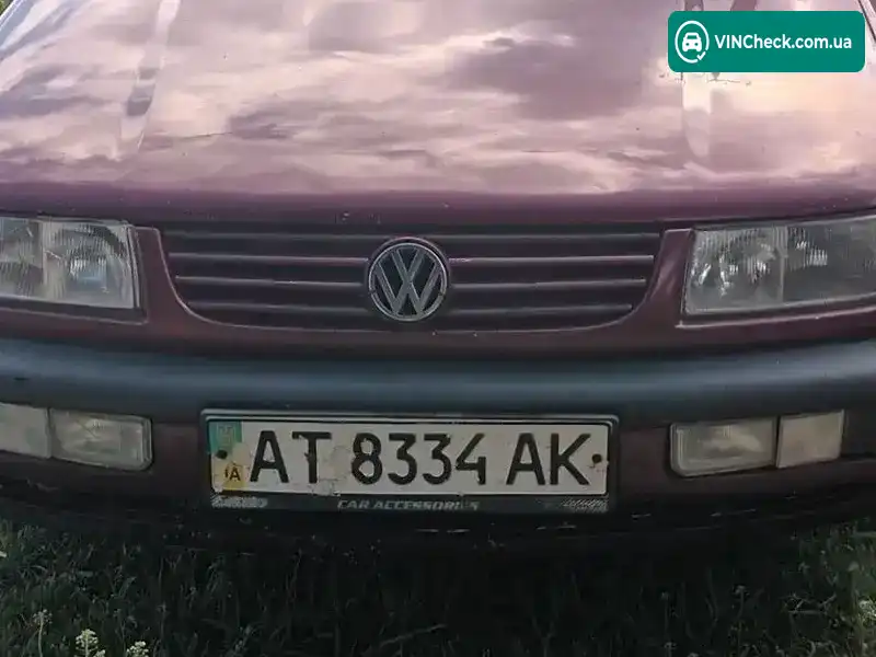 Volkswagen Passat 1995, фото з оголошення 1 з 9, VIN WVWZZZ3AZSE170502