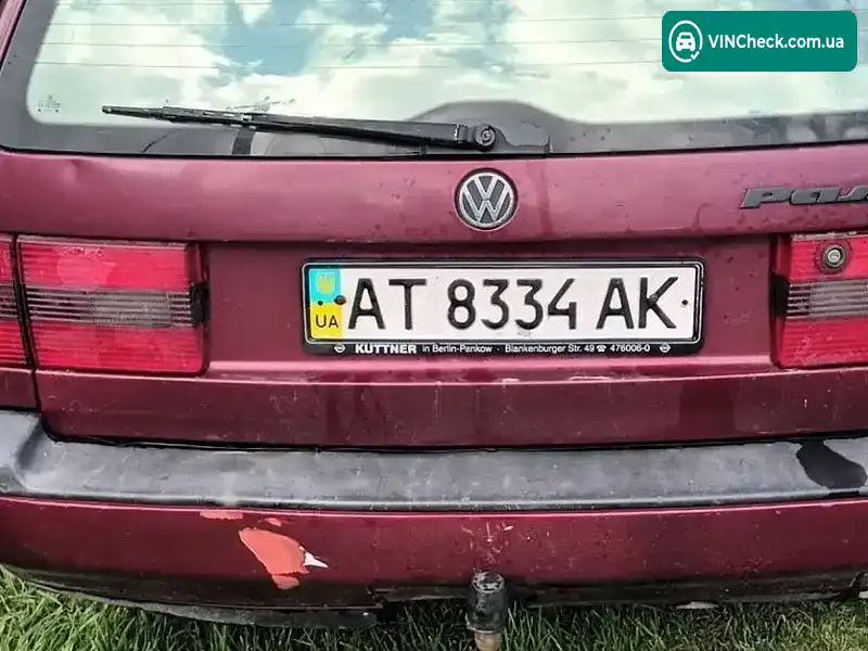 Volkswagen Passat 1995, фото з оголошення 2 з 9, VIN WVWZZZ3AZSE170502