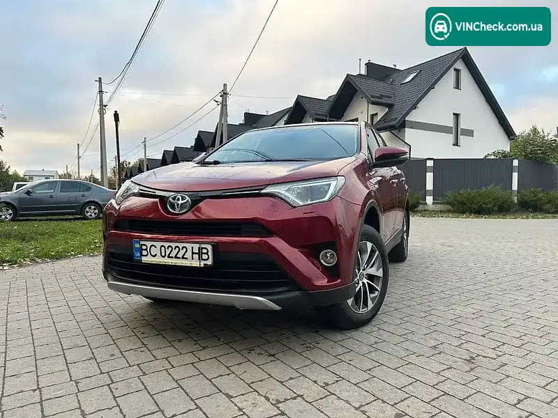 Toyota RAV4 2017, фото з оголошення 1 з 20, VIN JTMWRREV30D055902