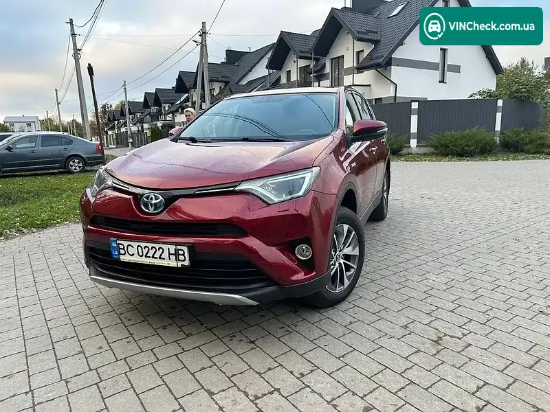 Toyota RAV4 2017, фото з оголошення 2 з 20, VIN JTMWRREV30D055902