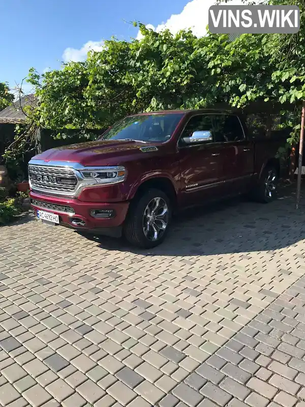 Ram 1500 2019, фото з оголошення 1 з 21, VIN 1C6RREHMXLN246179