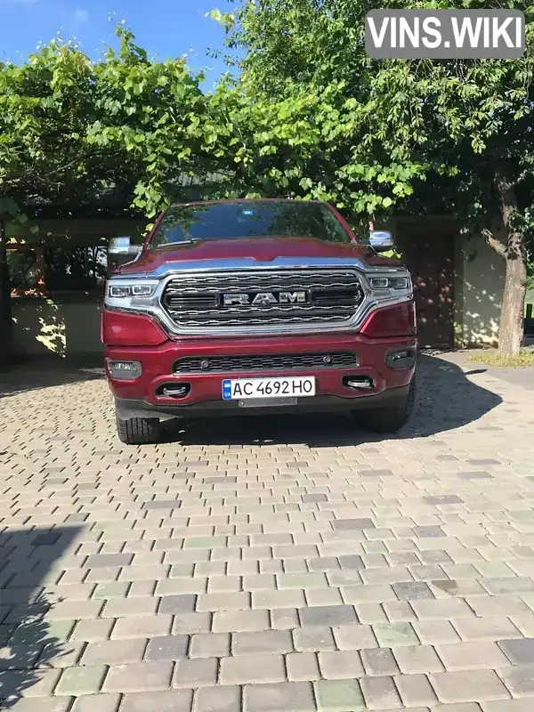 Ram 1500 2019, фото з оголошення 2 з 21, VIN 1C6RREHMXLN246179