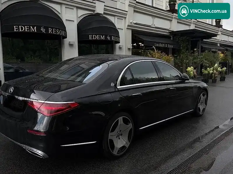 Mercedes-Benz S-Class 2020, фото з оголошення 1 з 17, VIN W1K2231311A018880