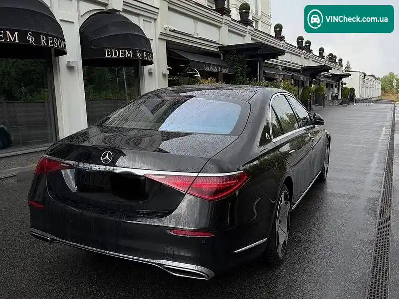 Mercedes-Benz S-Class 2020, фото з оголошення 2 з 17, VIN W1K2231311A018880