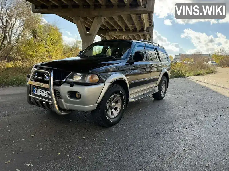 Mitsubishi Pajero 2004, фото з оголошення 1 з 19, VIN JMB0RK9605J000796