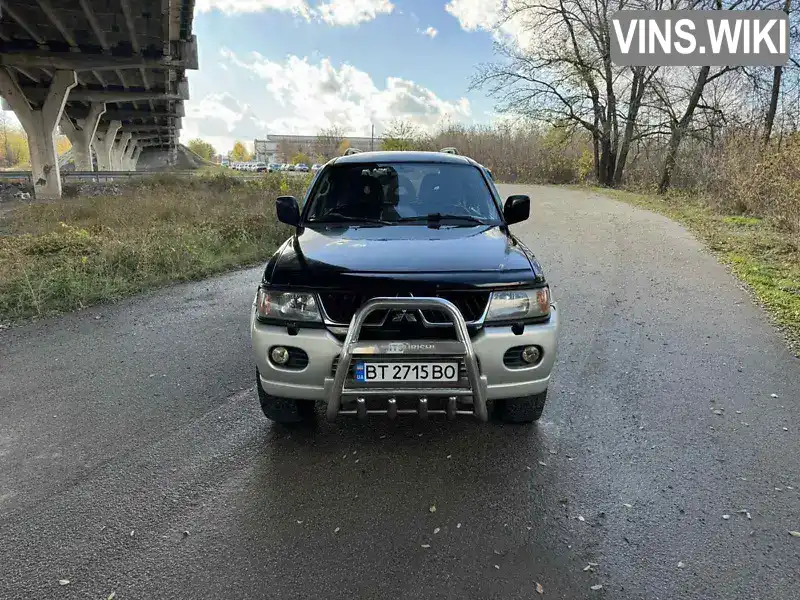 Mitsubishi Pajero 2004, фото з оголошення 2 з 19, VIN JMB0RK9605J000796