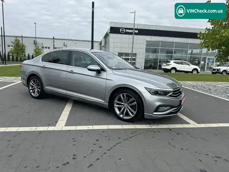 Volkswagen Passat 2020, фото з оголошення 1 з 20, VIN WWWZZZ3CZLE047809