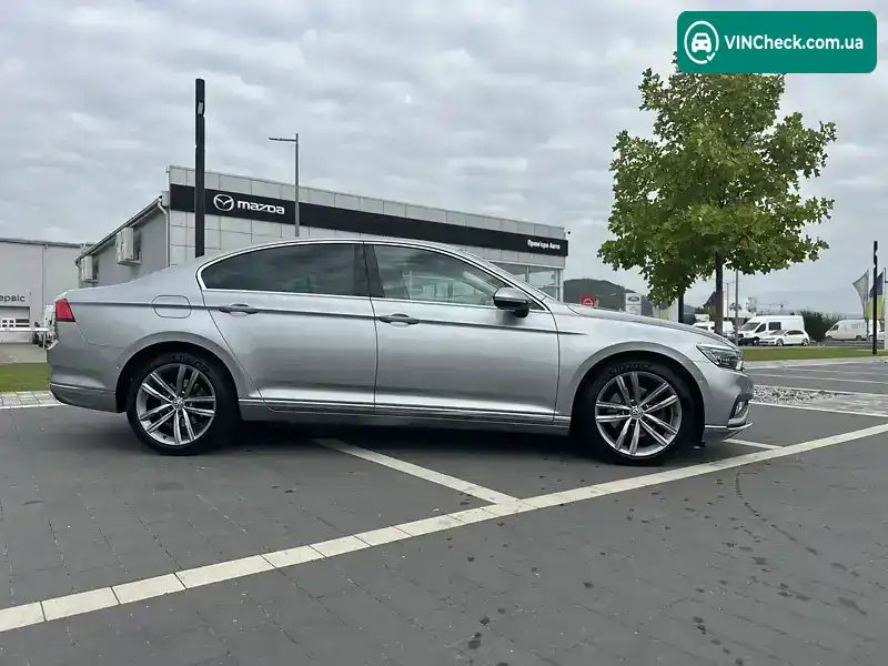 Volkswagen Passat 2020, фото з оголошення 2 з 20, VIN WWWZZZ3CZLE047809