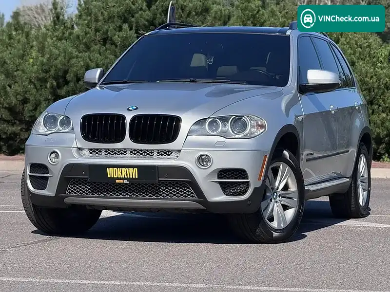 BMW X5 2011, фото з оголошення 1 з 20, VIN 5UXZW0C53BL662099