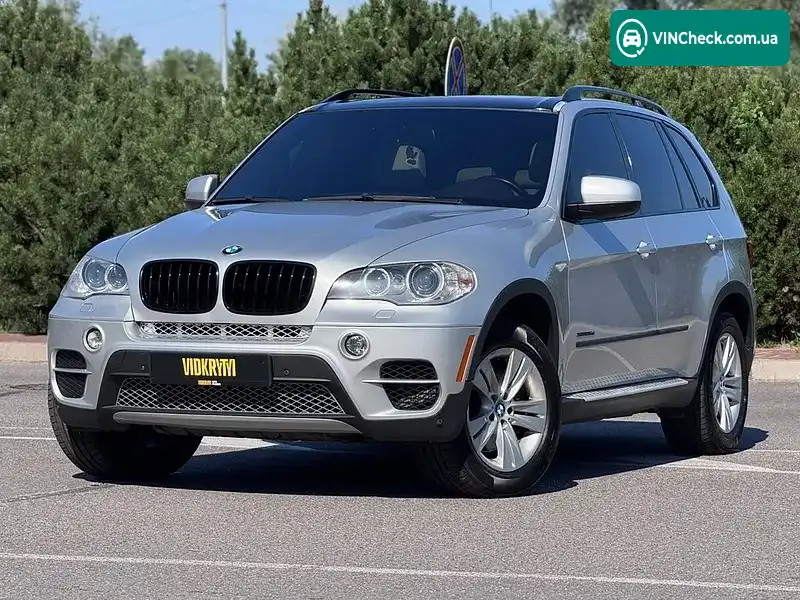 BMW X5 2011, фото з оголошення 2 з 20, VIN 5UXZW0C53BL662099