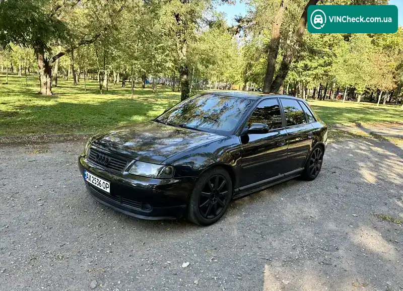 Audi A3 2002, фото з оголошення 1 з 7, VIN WAUZZZ8L83A027829