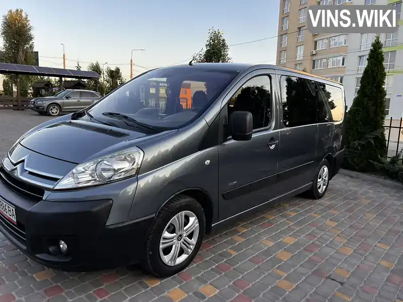 Citroen Jumpy 2009, фото з оголошення 1 з 21, VIN VF7XURHKH9Z032339