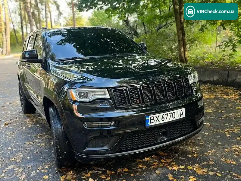 Jeep Grand Cherokee 2018, фото з оголошення 1 з 20, VIN 1C4RJFJT7KC568893