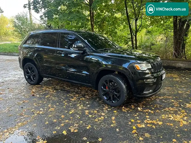 Jeep Grand Cherokee 2018, фото з оголошення 2 з 20, VIN 1C4RJFJT7KC568893