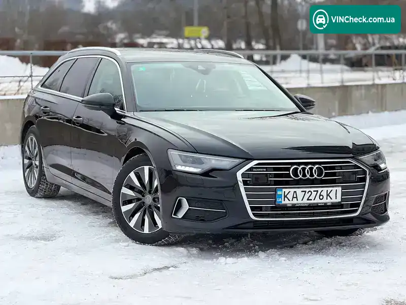 Audi A6 2019, фото з оголошення 1 з 17, VIN WAUZZZF27KN084217