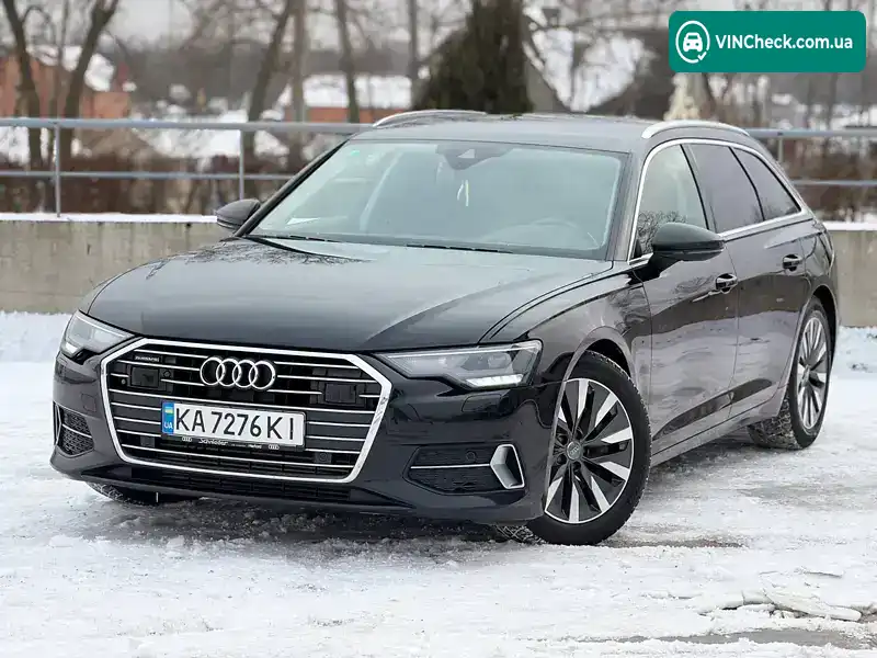 Audi A6 2019, фото з оголошення 2 з 17, VIN WAUZZZF27KN084217