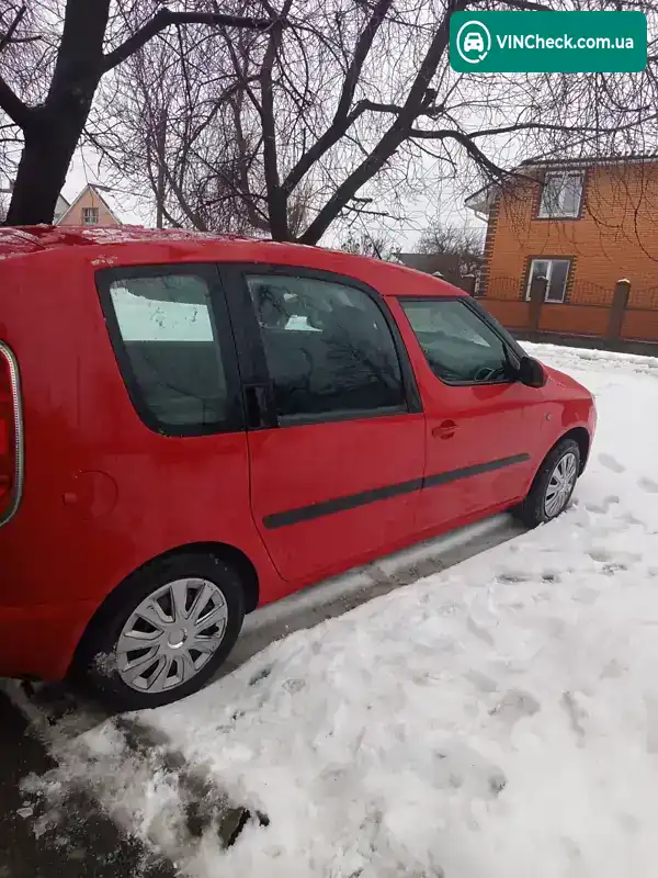 Skoda Roomster 2008, фото з оголошення 2 з 8, VIN TMBMC25J095007116