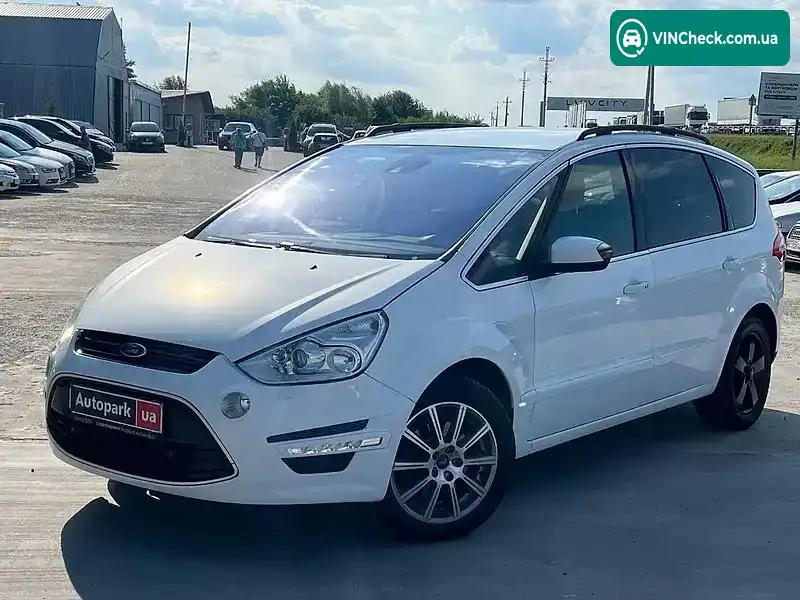 Ford S-Max 2012, фото з оголошення 1 з 20, VIN WF0SXXGBWSCB43327