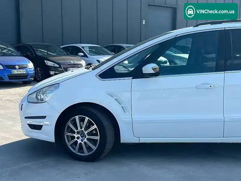 Ford S-Max 2012, фото з оголошення 2 з 20, VIN WF0SXXGBWSCB43327