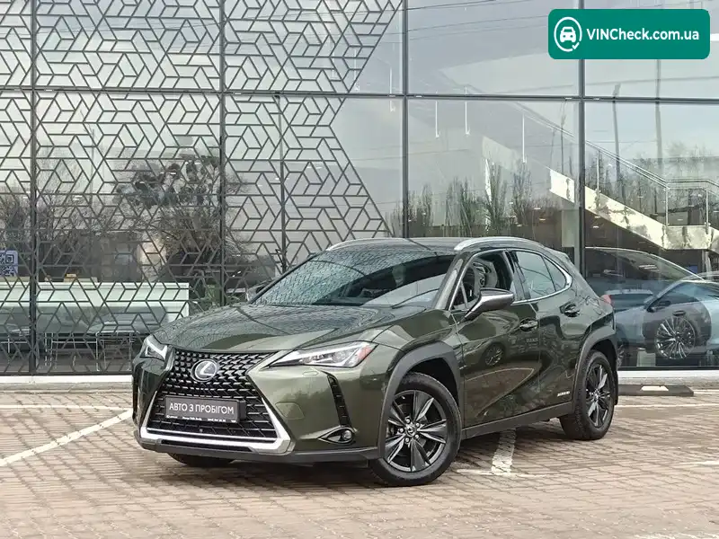 Lexus UX 2019, фото з оголошення 1 з 10, VIN JTHY65BH202020108