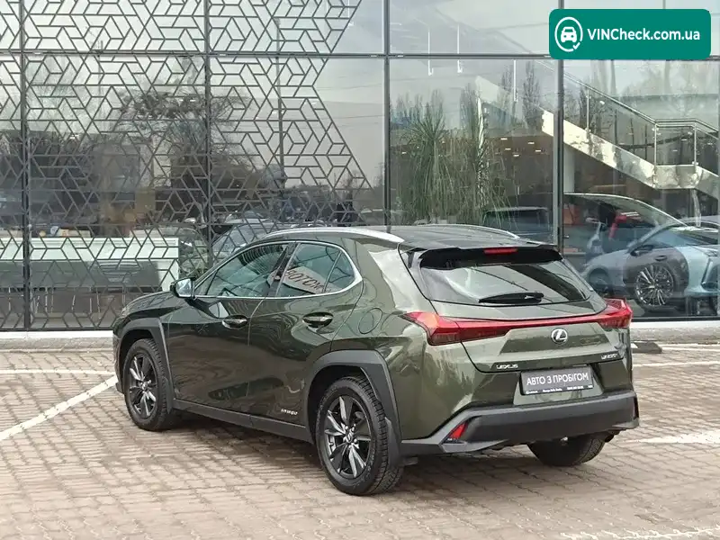 Lexus UX 2019, фото з оголошення 2 з 10, VIN JTHY65BH202020108