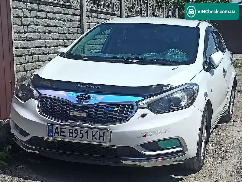 Kia Cerato 2013, фото з оголошення 1 з 21, VIN KNAFX411AE5123630