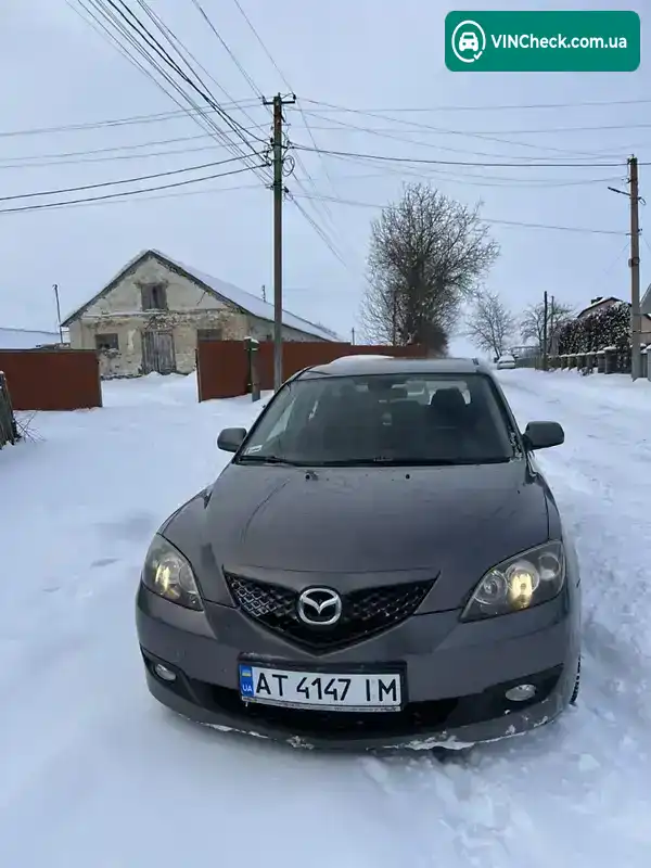 Mazda 3 2007, фото з оголошення 1 з 19, VIN JMZBK14Z281629742