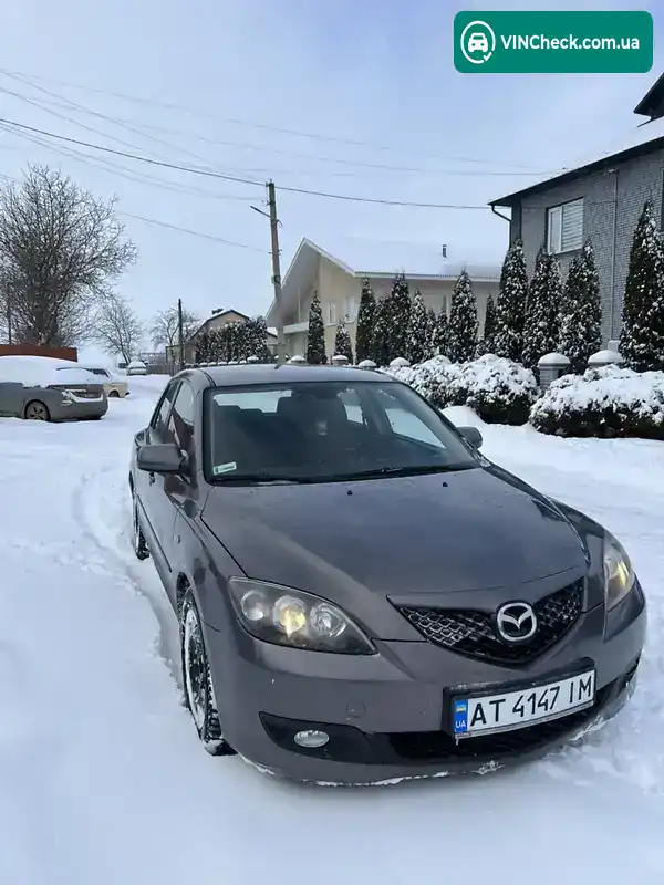 Mazda 3 2007, фото з оголошення 2 з 19, VIN JMZBK14Z281629742