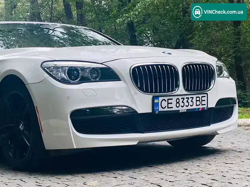 BMW 7 Series 2012, фото з оголошення 1 з 20, VIN WBAYA6C59DD143356