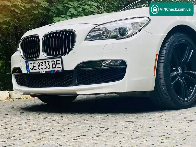 BMW 7 Series 2012, фото з оголошення 2 з 20, VIN WBAYA6C59DD143356
