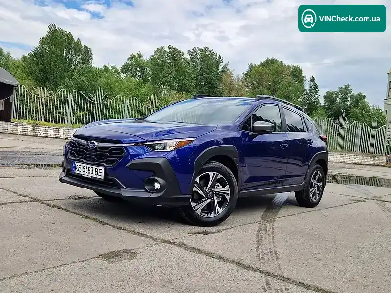 Subaru Crosstrek 2024, фото з оголошення 1 з 21, VIN JF2GUADC4R8384491