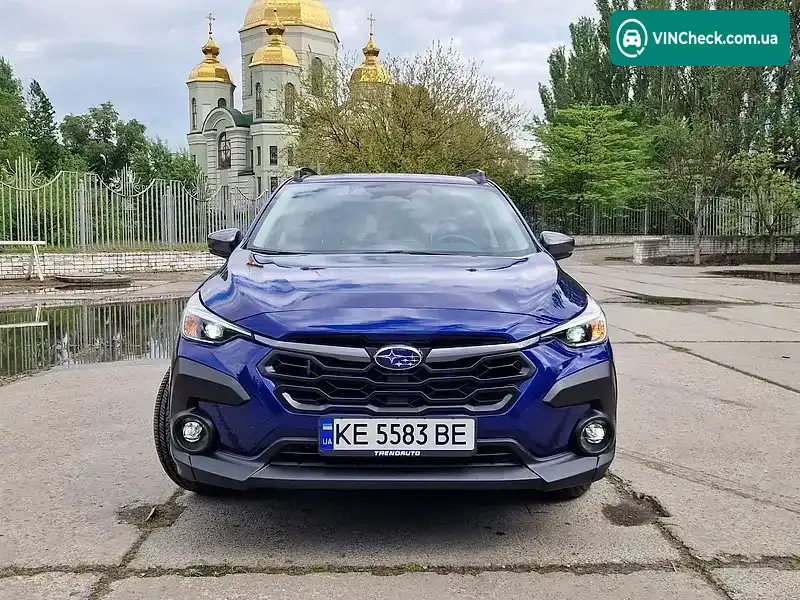 Subaru Crosstrek 2024, фото з оголошення 2 з 21, VIN JF2GUADC4R8384491