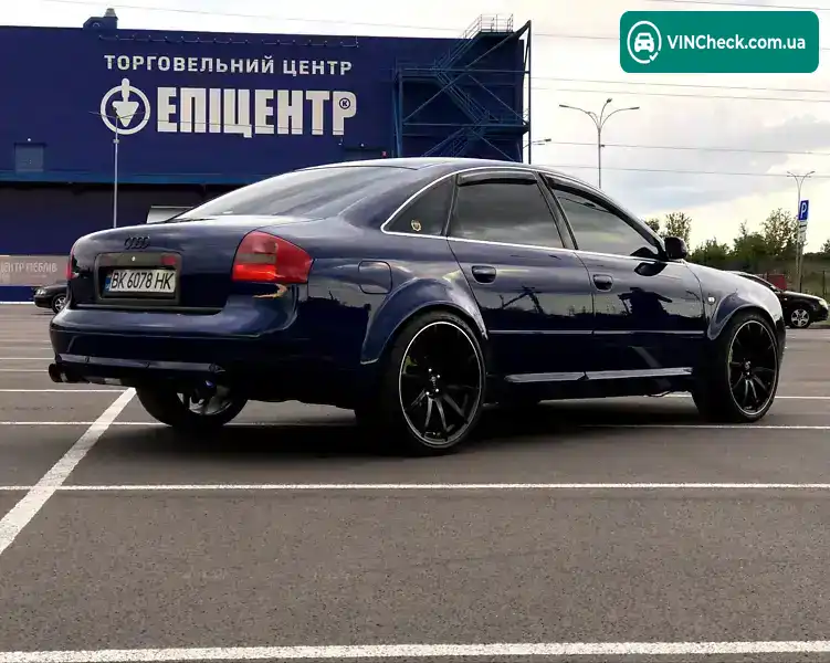 Audi A6 2001, фото з оголошення 1 з 16, VIN WAUZZZ4BZ1N089805