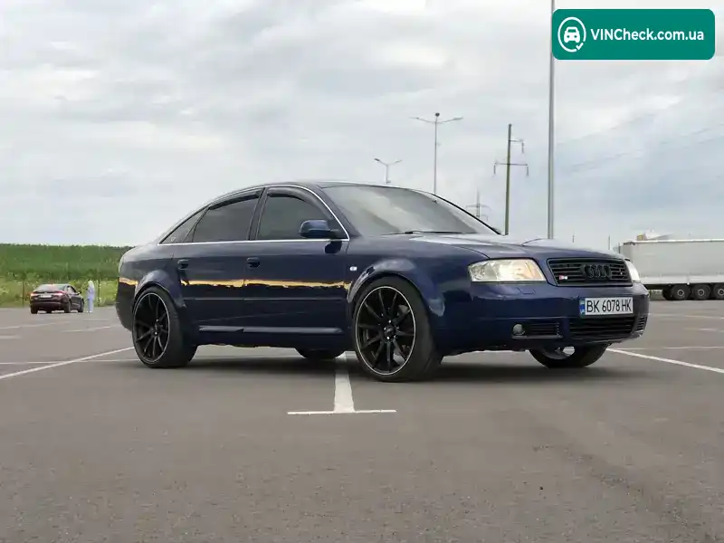 Audi A6 2001, фото з оголошення 2 з 16, VIN WAUZZZ4BZ1N089805