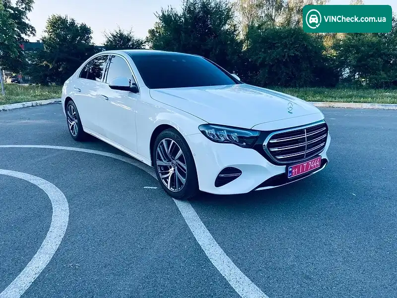 Mercedes-Benz E-Class 2024, фото з оголошення 1 з 20, VIN W1KLF0FB6RA030489