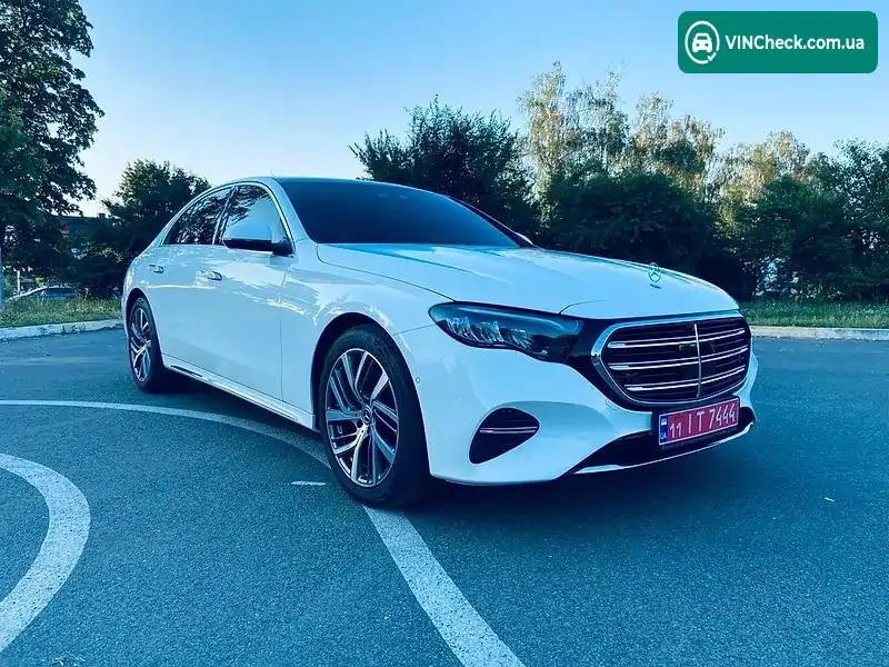 Mercedes-Benz E-Class 2024, фото з оголошення 2 з 20, VIN W1KLF0FB6RA030489
