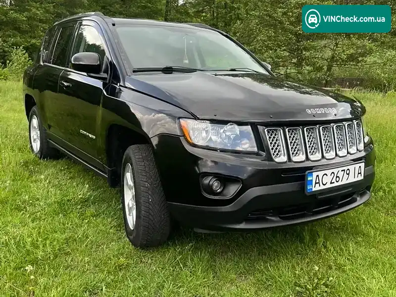 Jeep Compass 2013, фото з оголошення 1 з 14, VIN 1C4NJCEA8ED531761