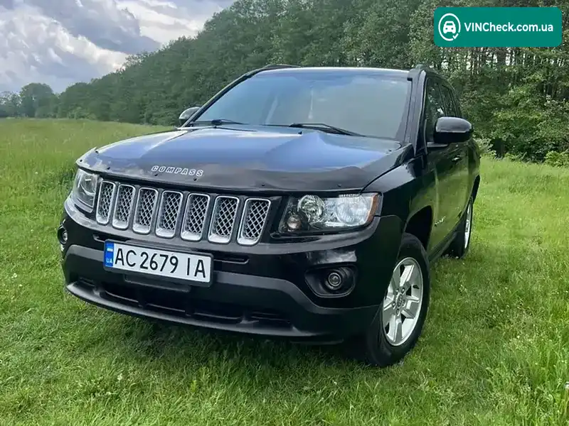 Jeep Compass 2013, фото з оголошення 2 з 14, VIN 1C4NJCEA8ED531761