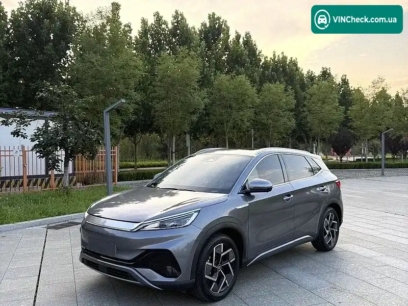 BYD Yuan Plus 2025, фото з оголошення 1 з 14, VIN LC0CE4CBXS6015968