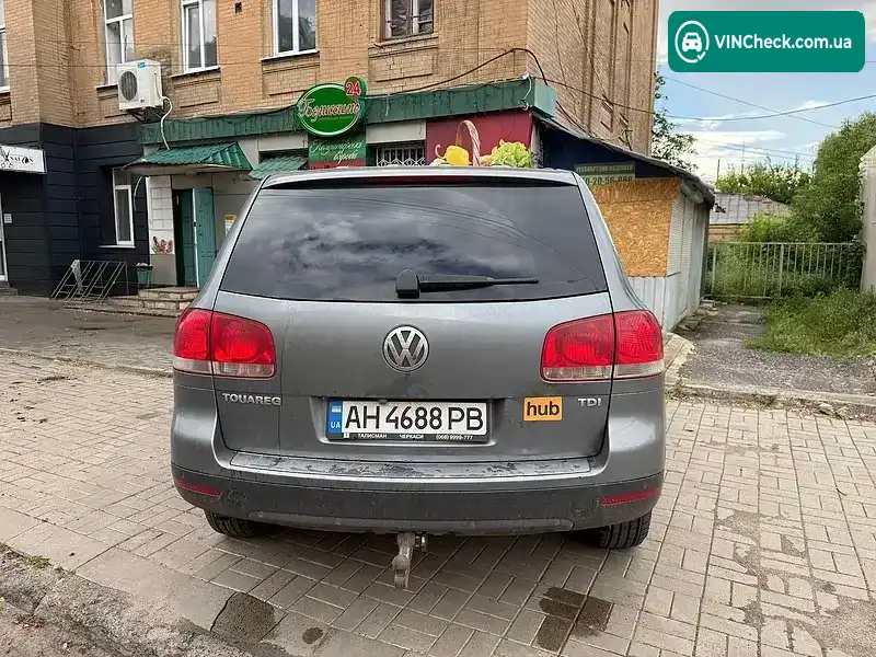 Volkswagen Touareg 2004, фото з оголошення 2 з 7, VIN WVGZZZ7LZ5D044697