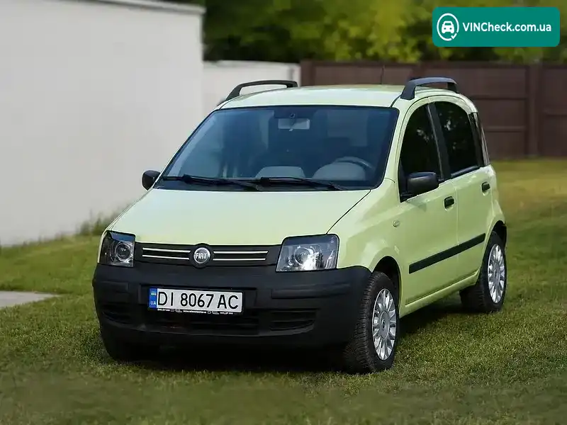 Fiat Panda 2004, фото з оголошення 1 з 20, VIN ZFA16900000178504