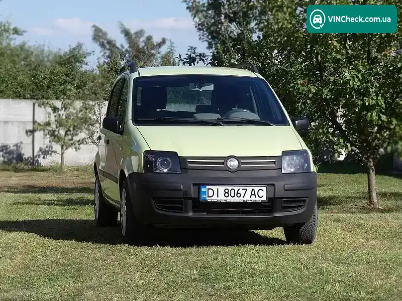 Fiat Panda 2004, фото з оголошення 2 з 20, VIN ZFA16900000178504