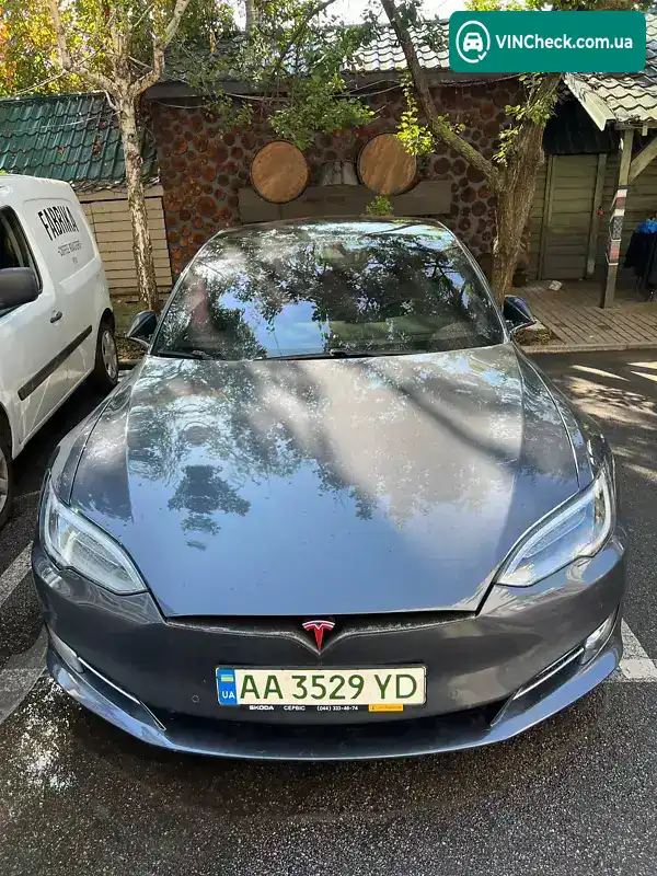 Tesla Model S 2019, фото з оголошення 1 з 21, VIN 5YJSA1E42KF312803